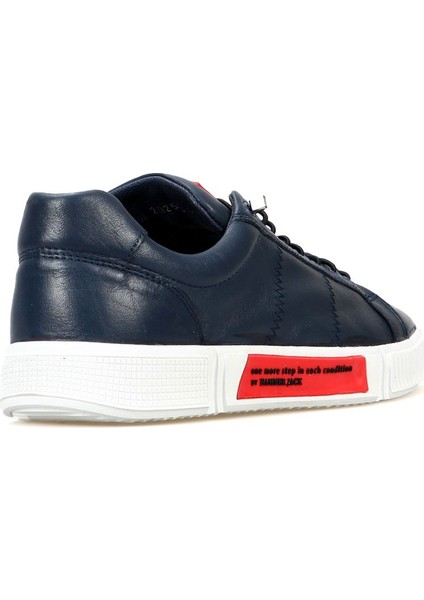 BASEL M AYAKKABI 40-45 DeriLacivert Erkek Sneaker modelleri