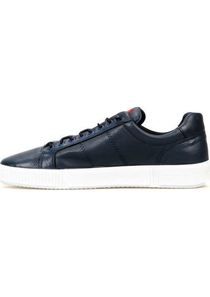 BASEL M AYAKKABI 40-45 DeriLacivert Erkek Sneaker fırsatları