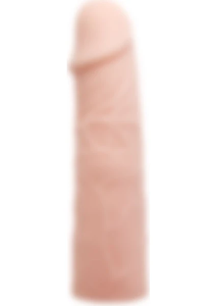 Lilitu Shop 6cm Dolgulu Damarlı Ekstra Uzun Penis Kılıfı