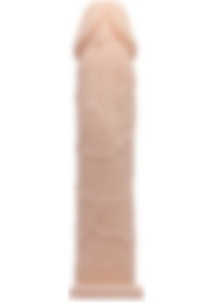 Odins Shop Odinsshop 6 Cm Dolgulu Realistik Uzatmalı Penis Kılıfı Dildo Ten Rengi Penis