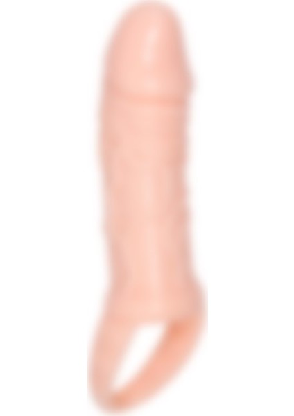 Odins Shop Odinsshop 16 Cm Yumuşak Silikon Penis Kılıfı
