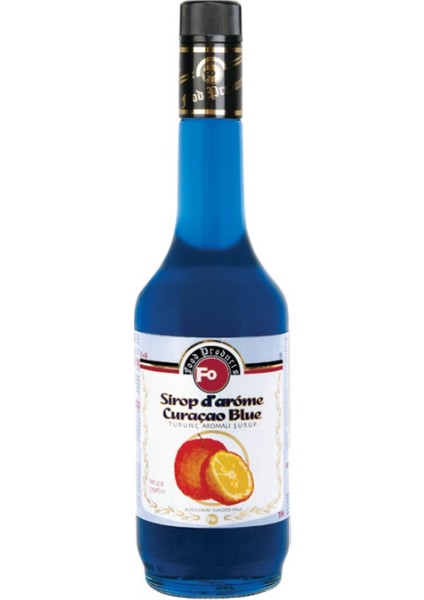 Turunç Aromalı Kokteyl Şurup 700 ml