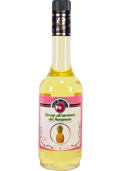 Ananas Aromalı Kokteyl Şurubu 70 ml
