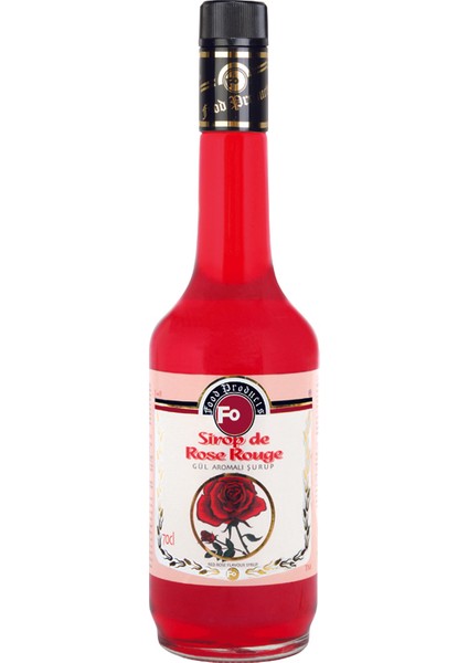 Gül Aromalı Kokteyl Şurubu 700 ml