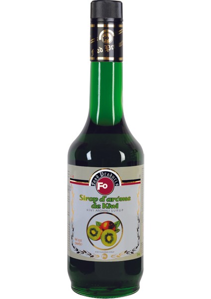 Kivi Aromalı Kokteyl Şurubu 70 ml
