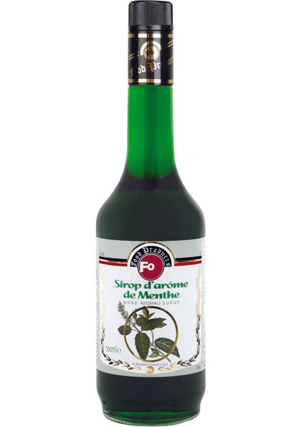 Nane Aromalı Kokteyl Şurubu 700 ml