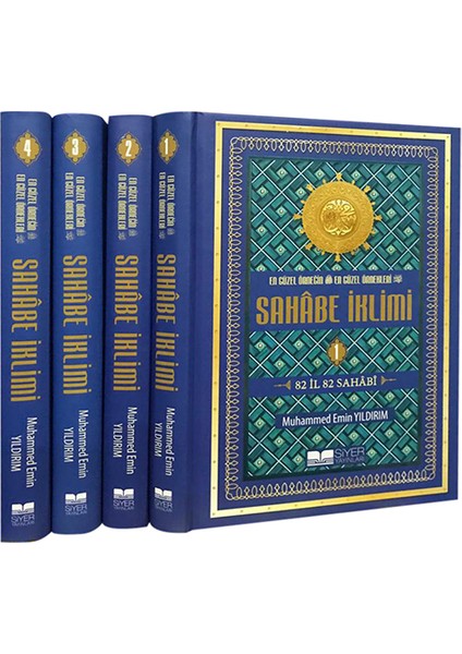 Sahabe İklimi (4 Cilt)