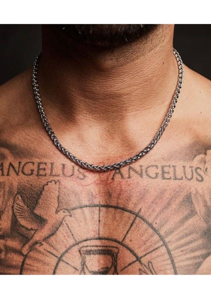 Angelus Model Kalın Zincir Kolye