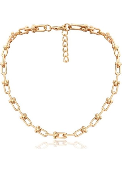 Gold Model Zincir Kolye