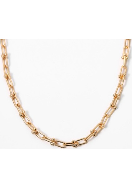 Gold Model Zincir Kolye