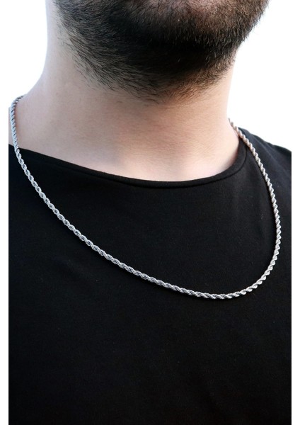 Gümüş Renk Yeni Sezon Burgu Model Alaşım Kolye modelleri