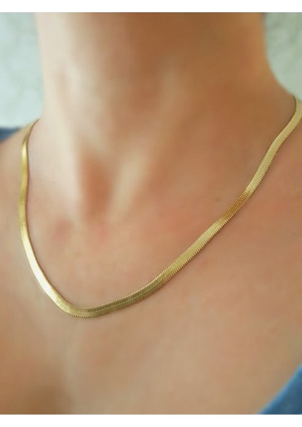 Italyan Zincir Kolye Orta