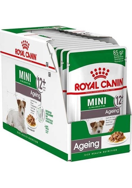 109301020 Shn Mini Ageing Konserve Köpek Maması 12 x 85 gr