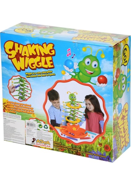 Shaking Wiggle Pilli Hareketli Masa Tırtıl Oyunu indirimleri
