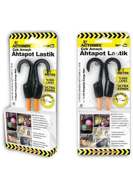 Lateks Ahtapot Lastik 1 M