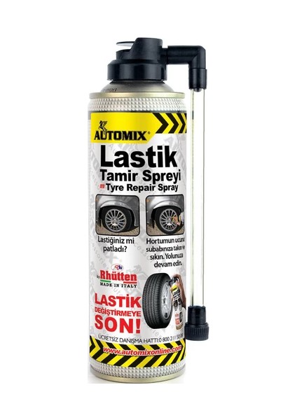 Lastik Tamir Spreyi 400 ml