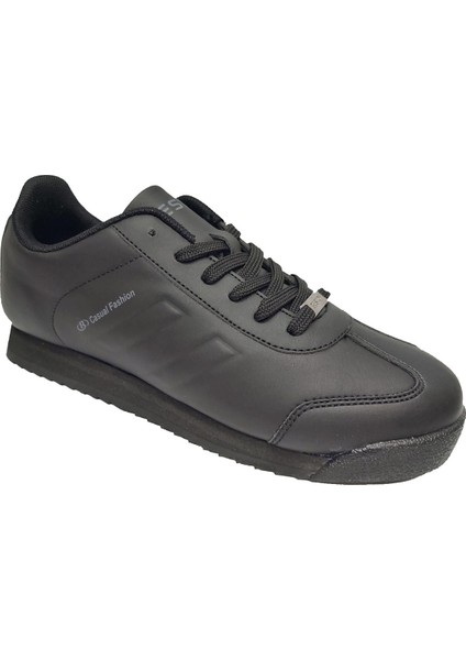 061 Deri Bağcıklı Unisex Spor Ayakkabı