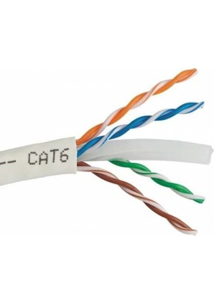 TPC-806 305M Gri Cat6 Kablo