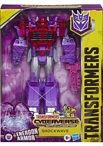 Hasbro Transformers Cyberverse Ultimate Class Shockwave E7113