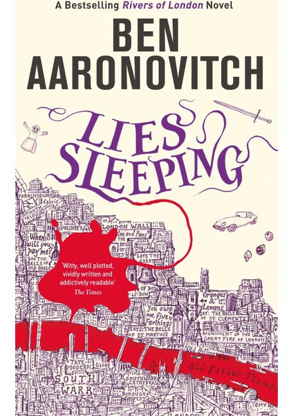 Lies Sleeping - Ben Aaronovitch