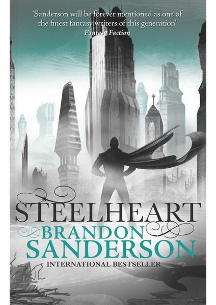 Steelheart - Brandon Sanderson