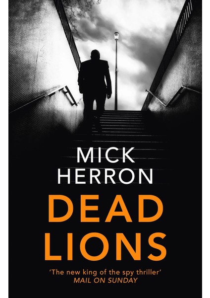 Dead Lions - Mick Herron