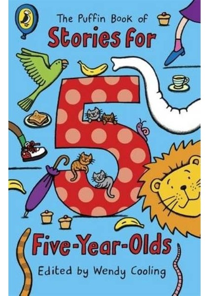 The Puffin Book Of Stories For Five-Year-Olds
