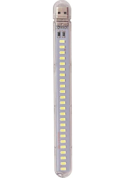 Taşınabilir Mini USB LED Lamba 24 LED Smd 5730 Kamp Stick Ledi