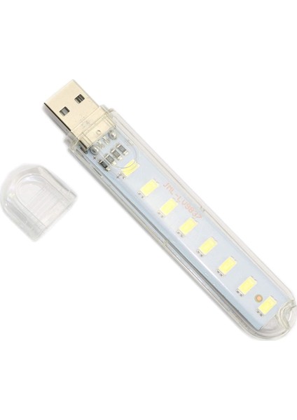 Taşınabilir Mini USB LED Lamba 8 LED Kamp Stick Ledi Kamp Işığı