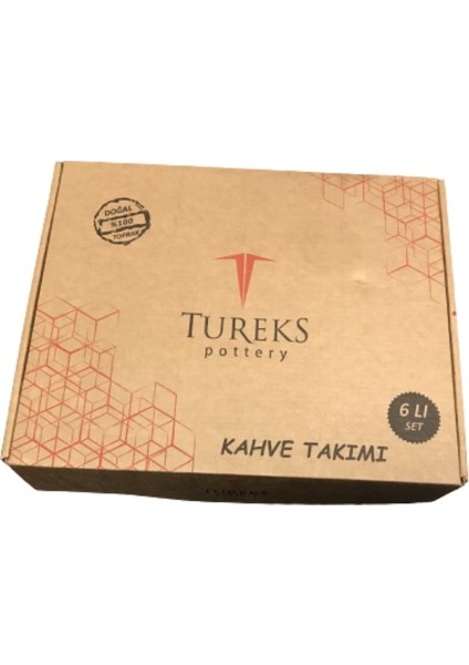 Sırlı Toprak Fincan Takımı fiyatları