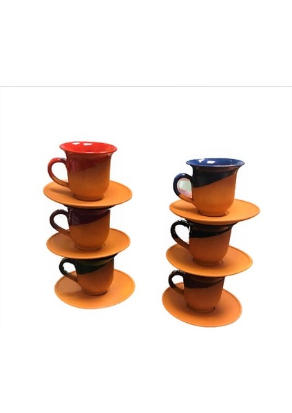 Sırlı Toprak Fincan Takımı modelleri