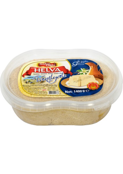 1400 gr Helva Pls Kutu Sade