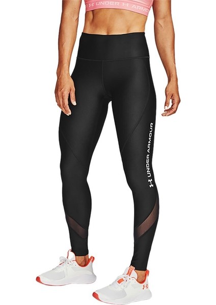 Kadın HeatGear® Armour Wordmark Tayt 1356409-001