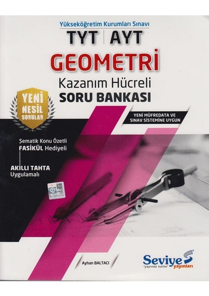 TYT AYT Geometri Kazanım Hücreli Soru Bankası