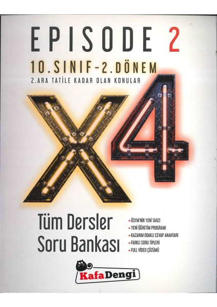 10.Sınıf Tüm Dersler Soru Bankası /episode 2