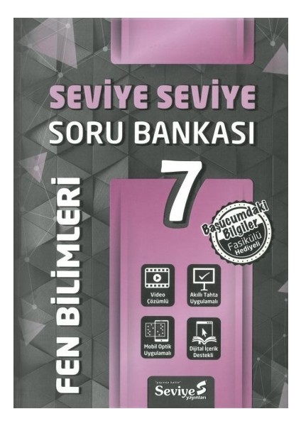 7.Sınıf Fen Bilimleri Soru Bankası