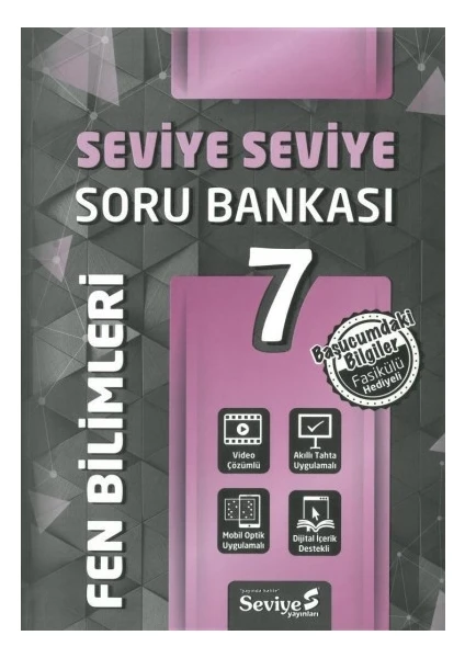 Seviye Yayınları 7.Sınıf Fen Bilimleri Soru Bankası