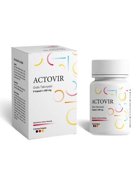 Gıda Takviyesi 300 mg x 9 Kapsül fiyatları