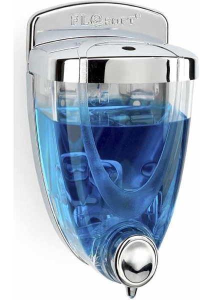 Sıvı Sabunluk 350 ml (Krom Kaplama) F017
