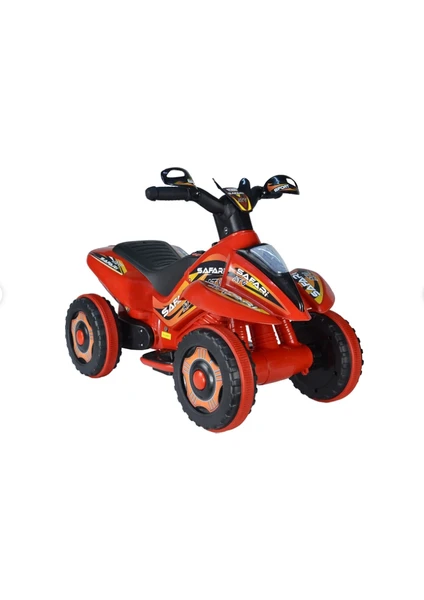 UJ Toys 6V Akülü Işıklı ve Müzikli Mini Atv