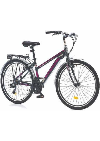 26" Jant 16" Alloy Kadro Schule Şehir Bisikleti 21 Vites