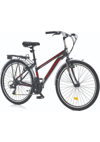 26" Jant 16" Alloy Kadro Schule Şehir Bisikleti 21 Vites