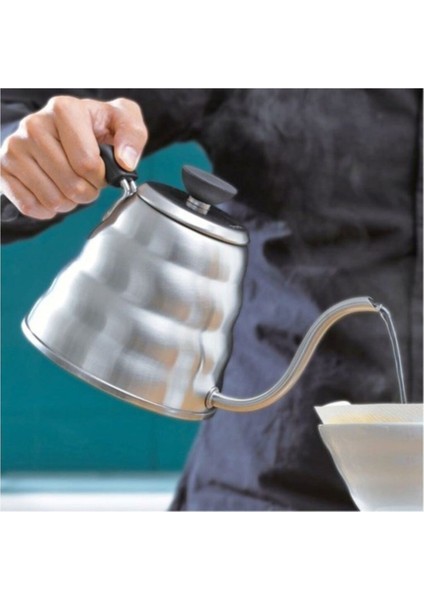 By Tüfekçi Barista Coffee Pot Kettle - Filtre Kahve Demliği 1000 ml