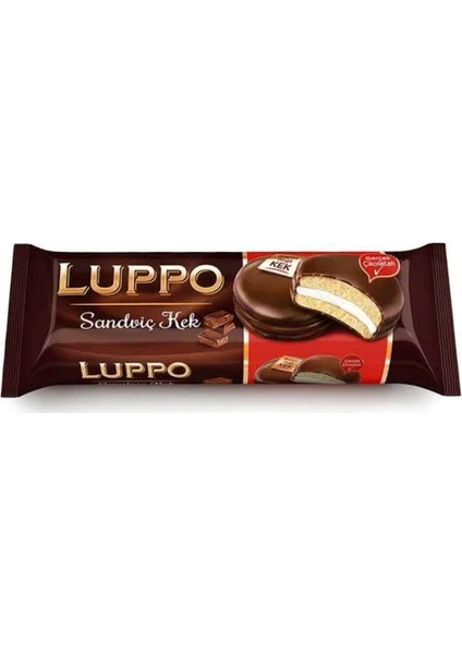 Luppo Sandviç Kek Ic 12'li x 184 gr