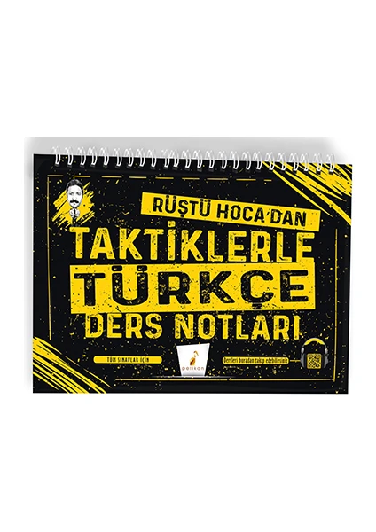 Pelikan Yayınları Rüştü Hoca'dan Taktiklerle Türkçe Ders Notları