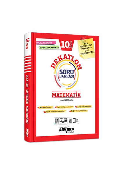 Dekatlon 10.Sınıf Matematik Soru Bankası