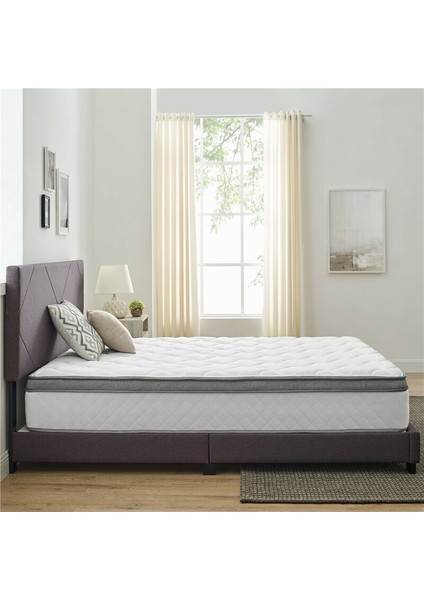 Sleep Cotton Full Yaylı ve Pedli Yatak 90 x 170 cm