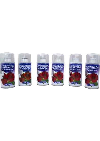 Dıscover La Rore Oda Kokusu 320 ml x 6 Makinaya Uyumlu Sprey