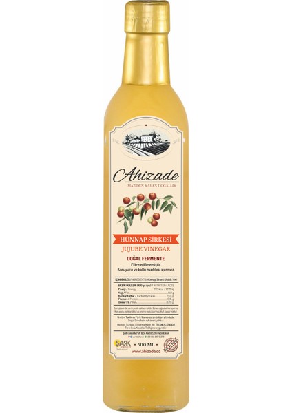 Hünnap Sirkesi - 500 ml