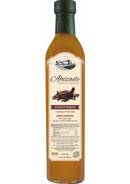 Keçiboynuzu Sirkesi - 500 ml